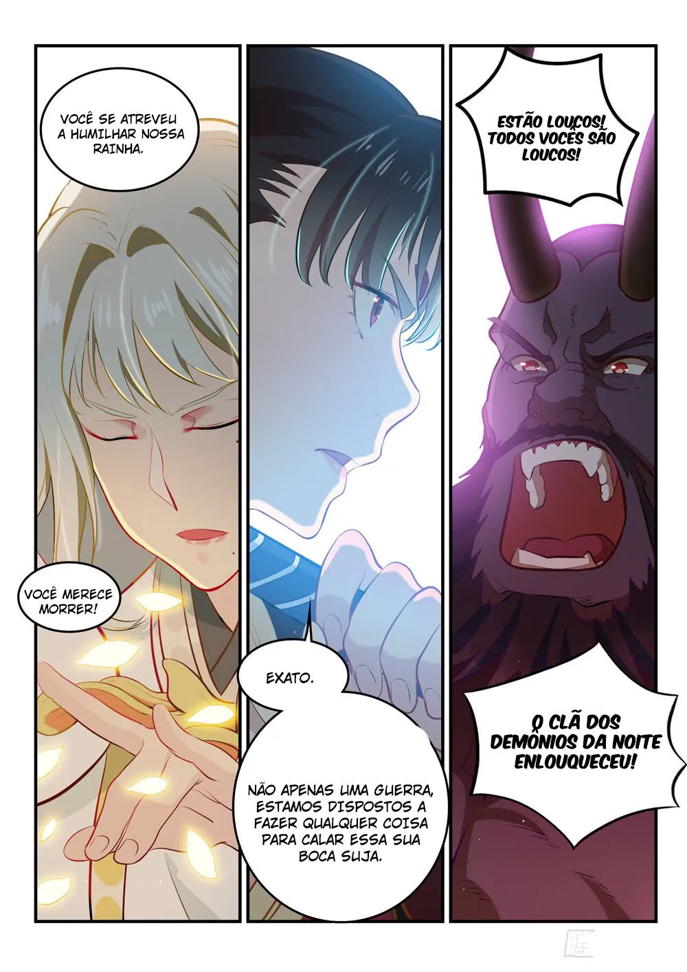 Read Apotheosis pt Manga Online