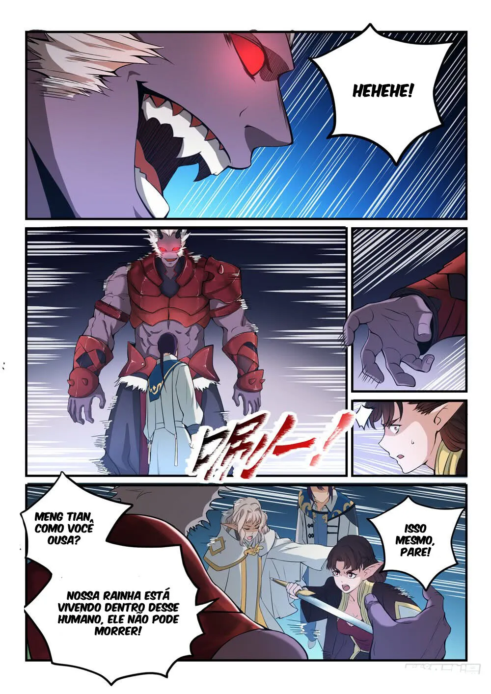 Read Apotheosis pt Manga Online