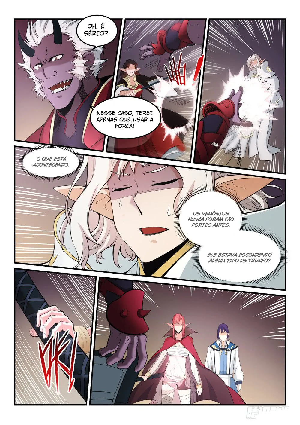Read Apotheosis pt Manga Online