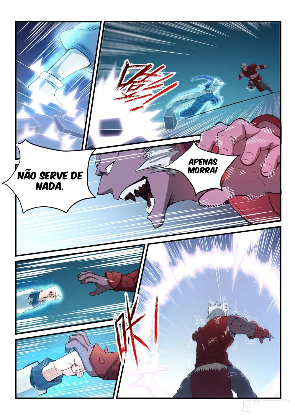 Read Apotheosis pt Manga Online