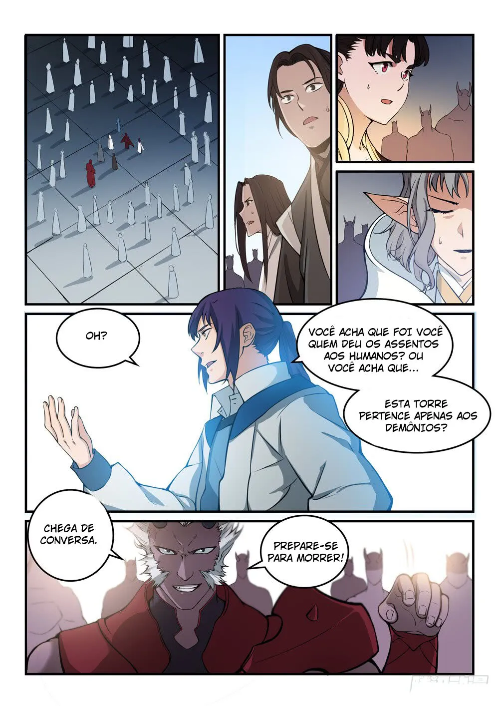 Read Apotheosis pt Manga Online