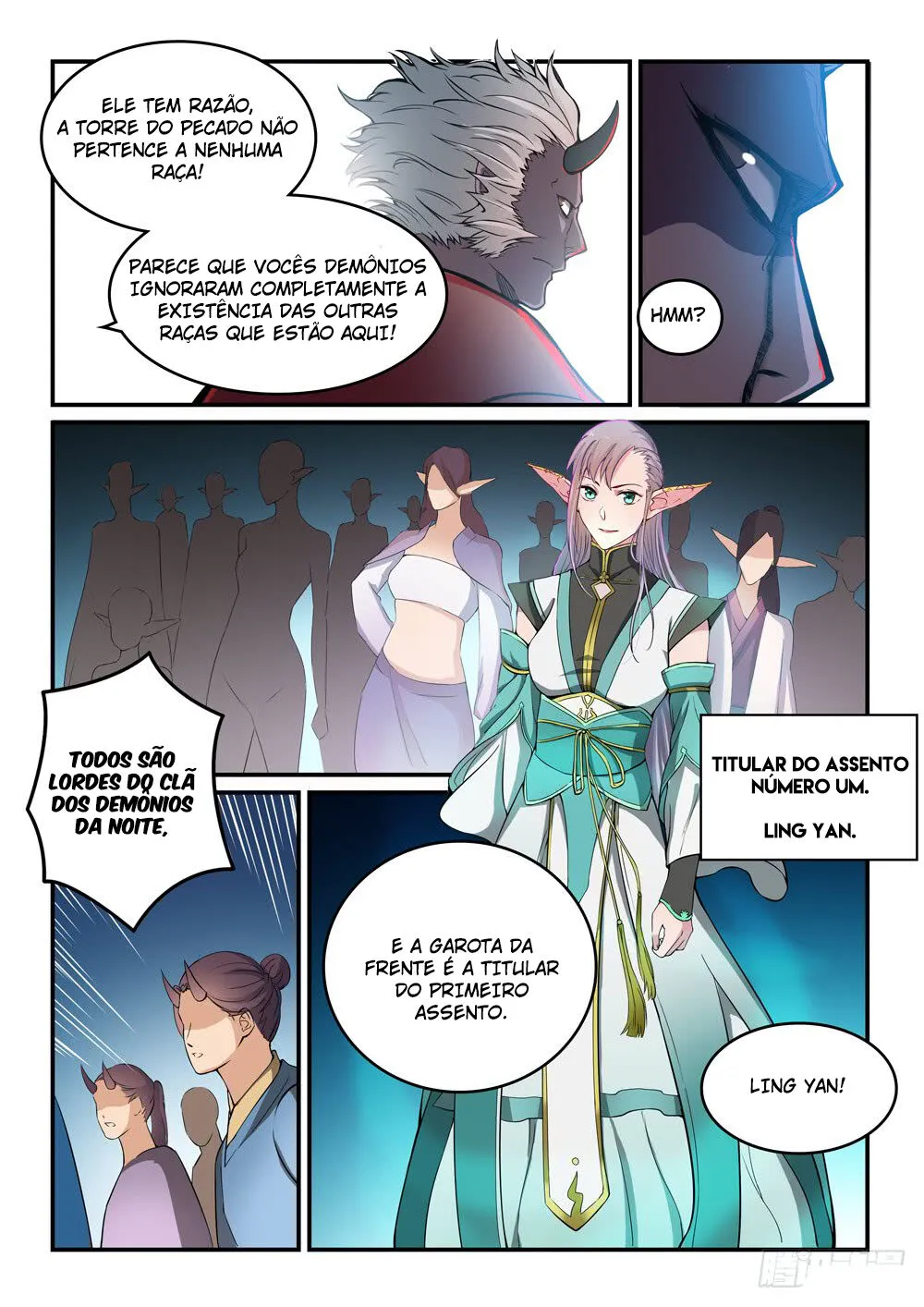Read Apotheosis pt Manga Online