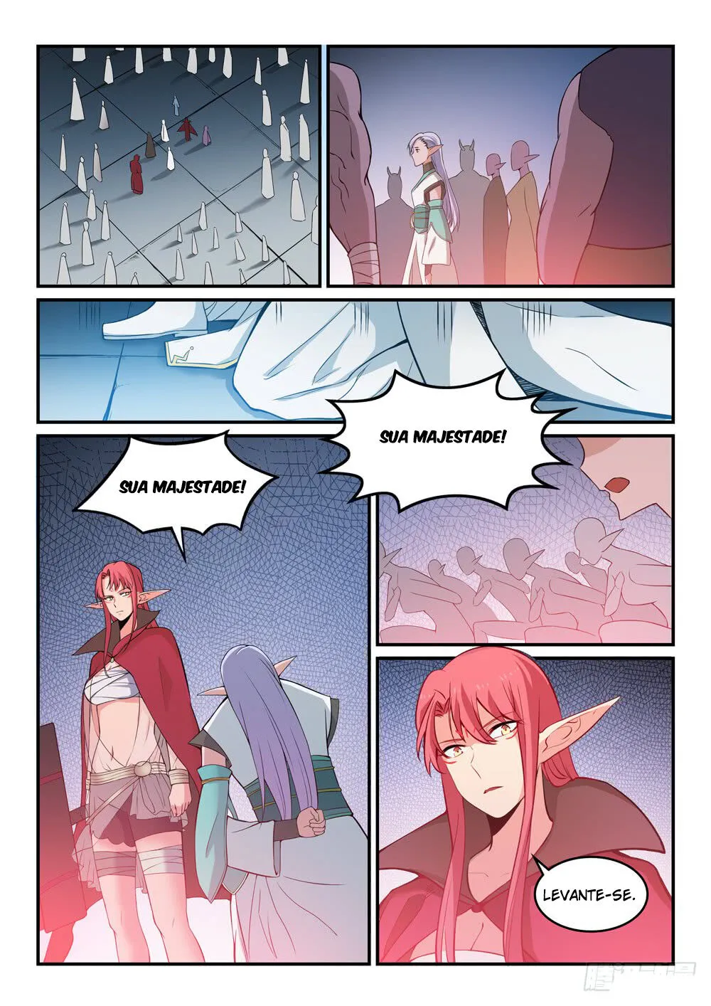 Read Apotheosis pt Manga Online