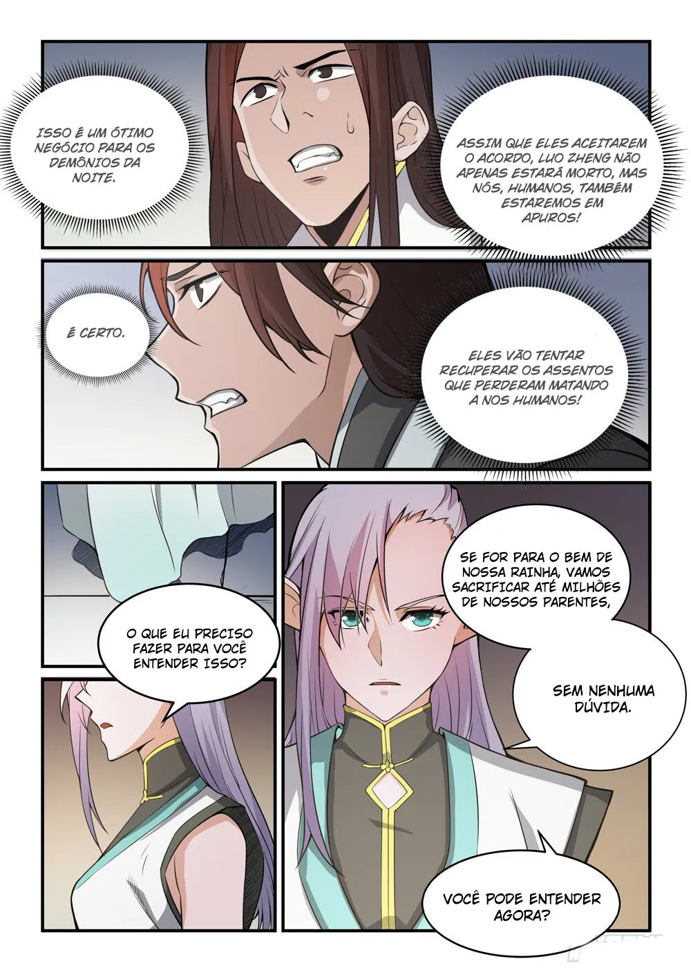 Read Apotheosis pt Manga Online