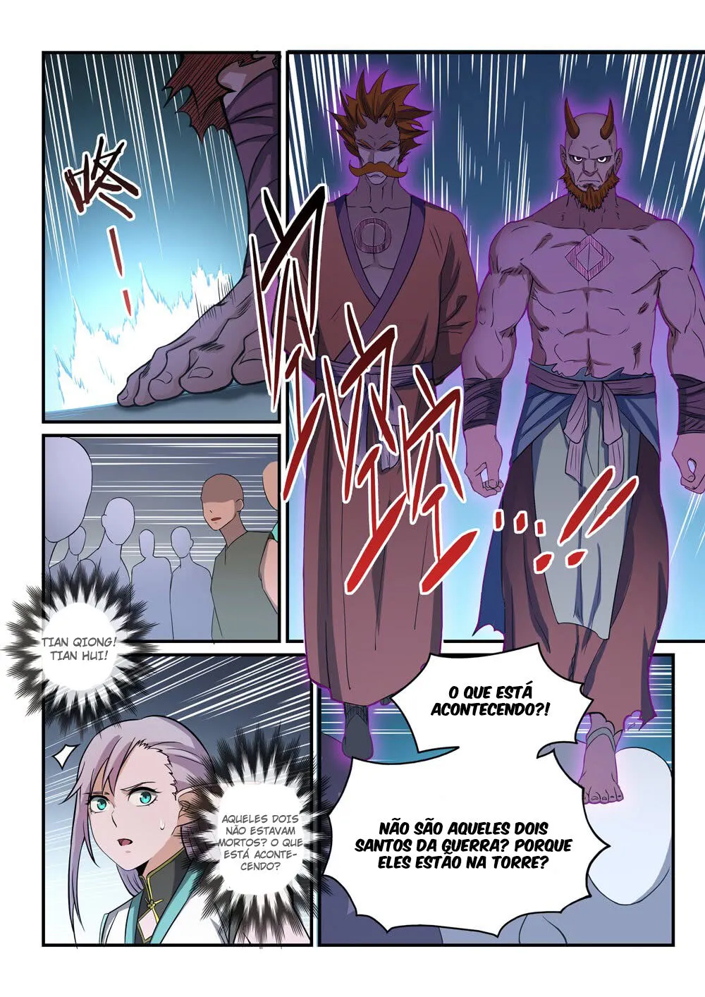 Read Apotheosis pt Manga Online