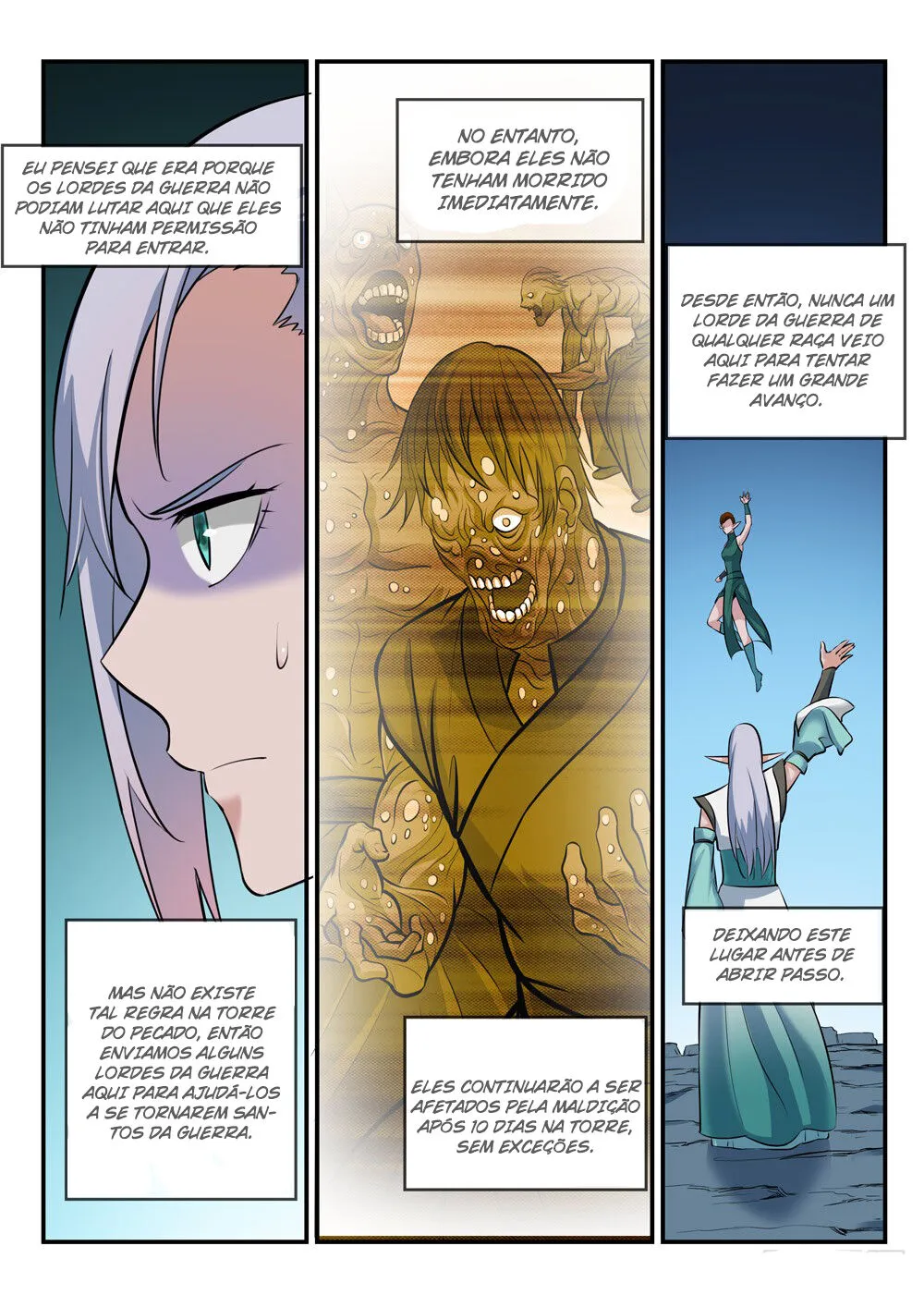 Read Apotheosis pt Manga Online