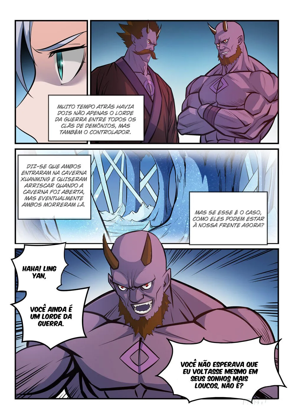 Read Apotheosis pt Manga Online