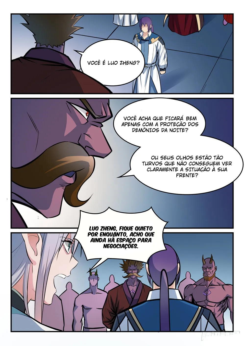 Read Apotheosis pt Manga Online