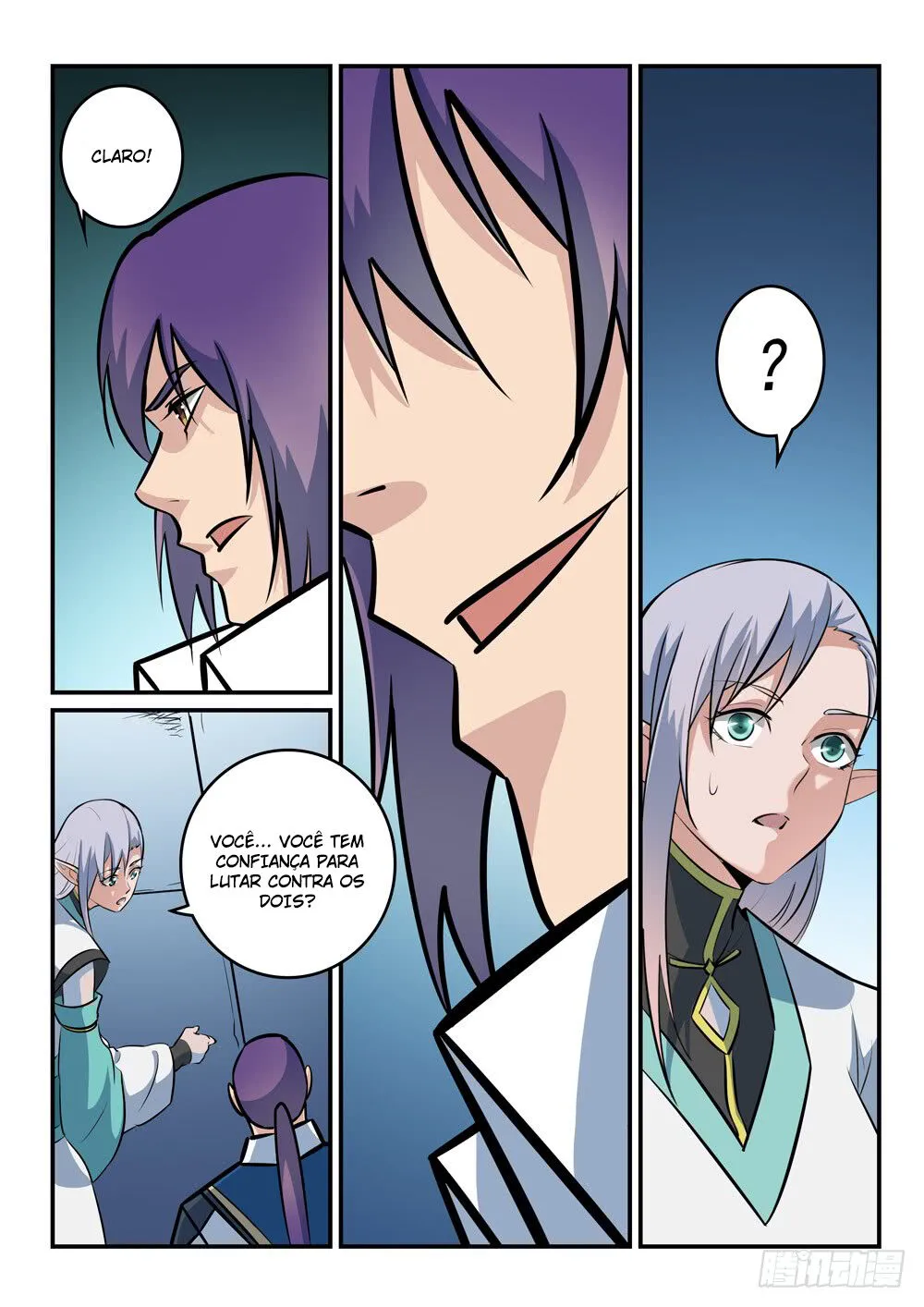 Read Apotheosis pt Manga Online