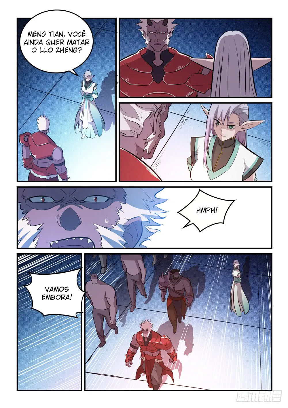 Read Apotheosis pt Manga Online