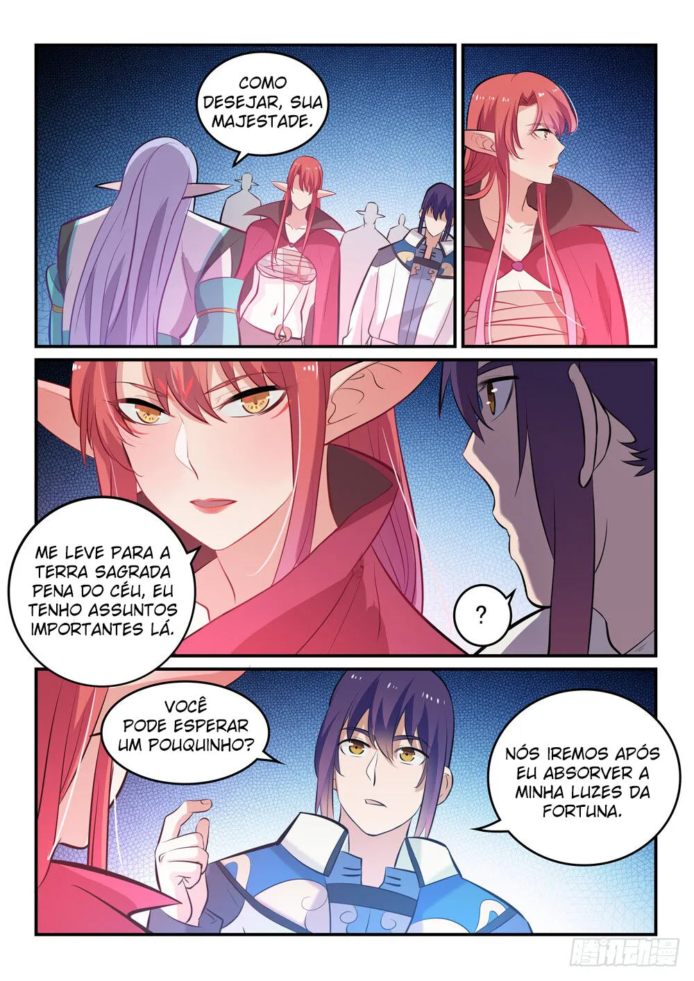 Read Apotheosis pt Manga Online