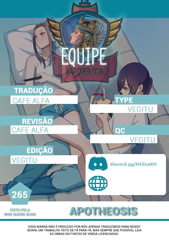 Read Apotheosis pt Manga Online