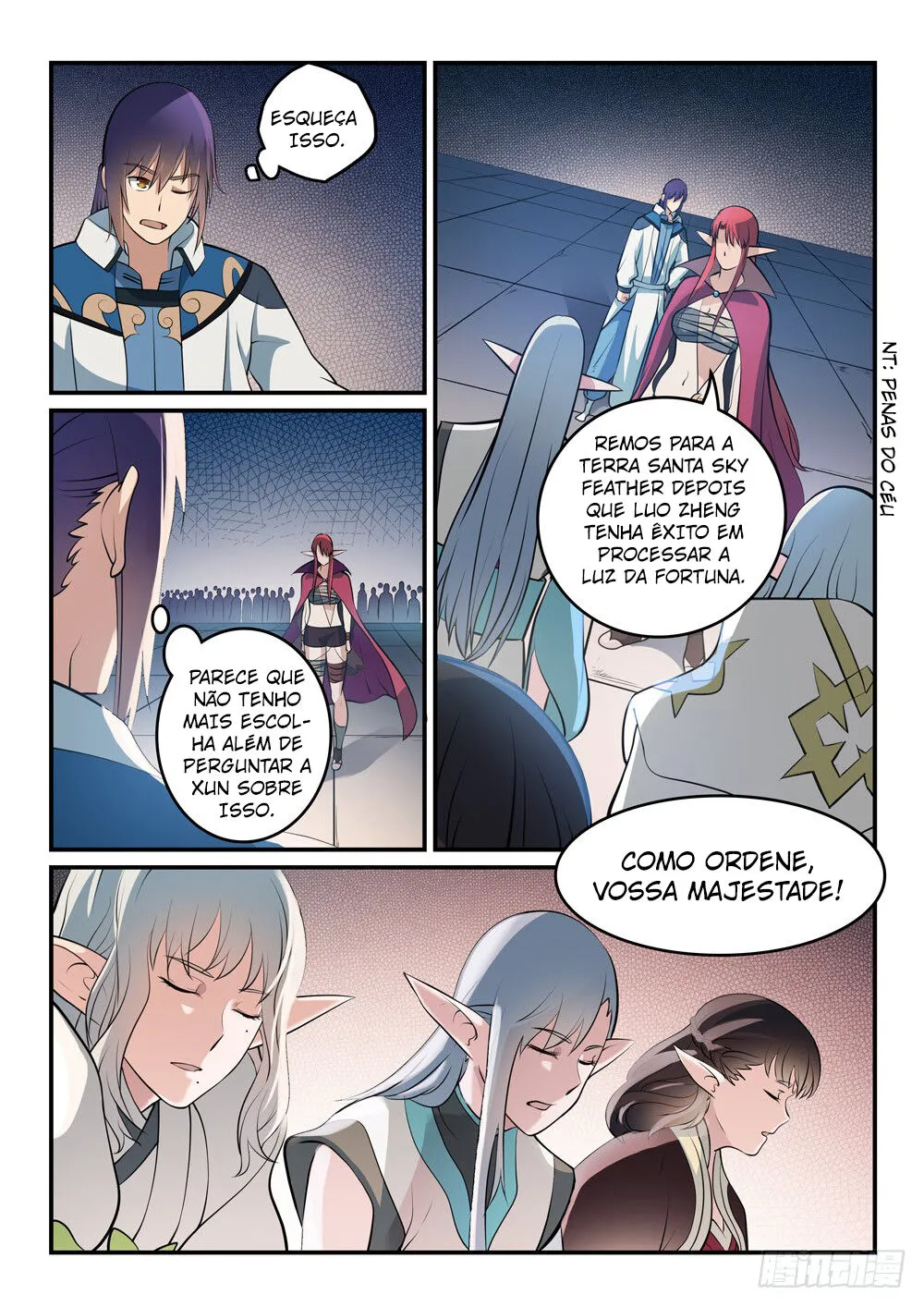 Read Apotheosis pt Manga Online