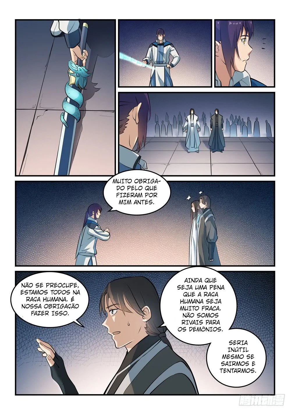 Read Apotheosis pt Manga Online