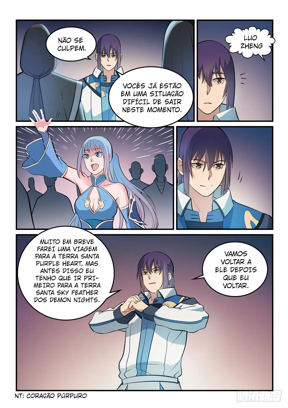 Read Apotheosis pt Manga Online