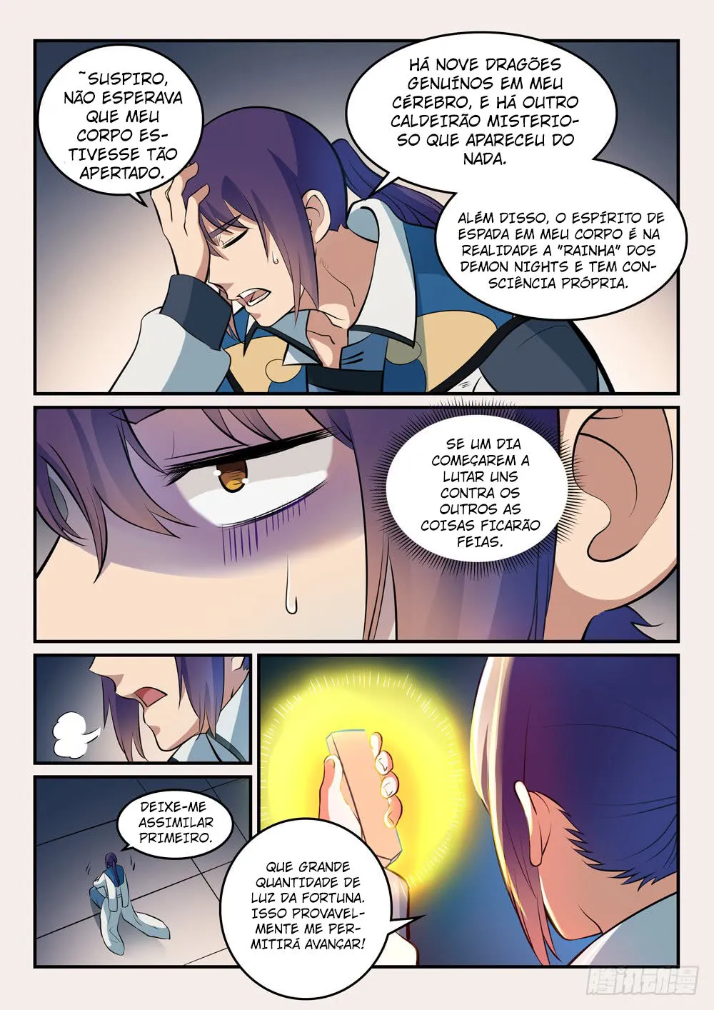 Read Apotheosis pt Manga Online