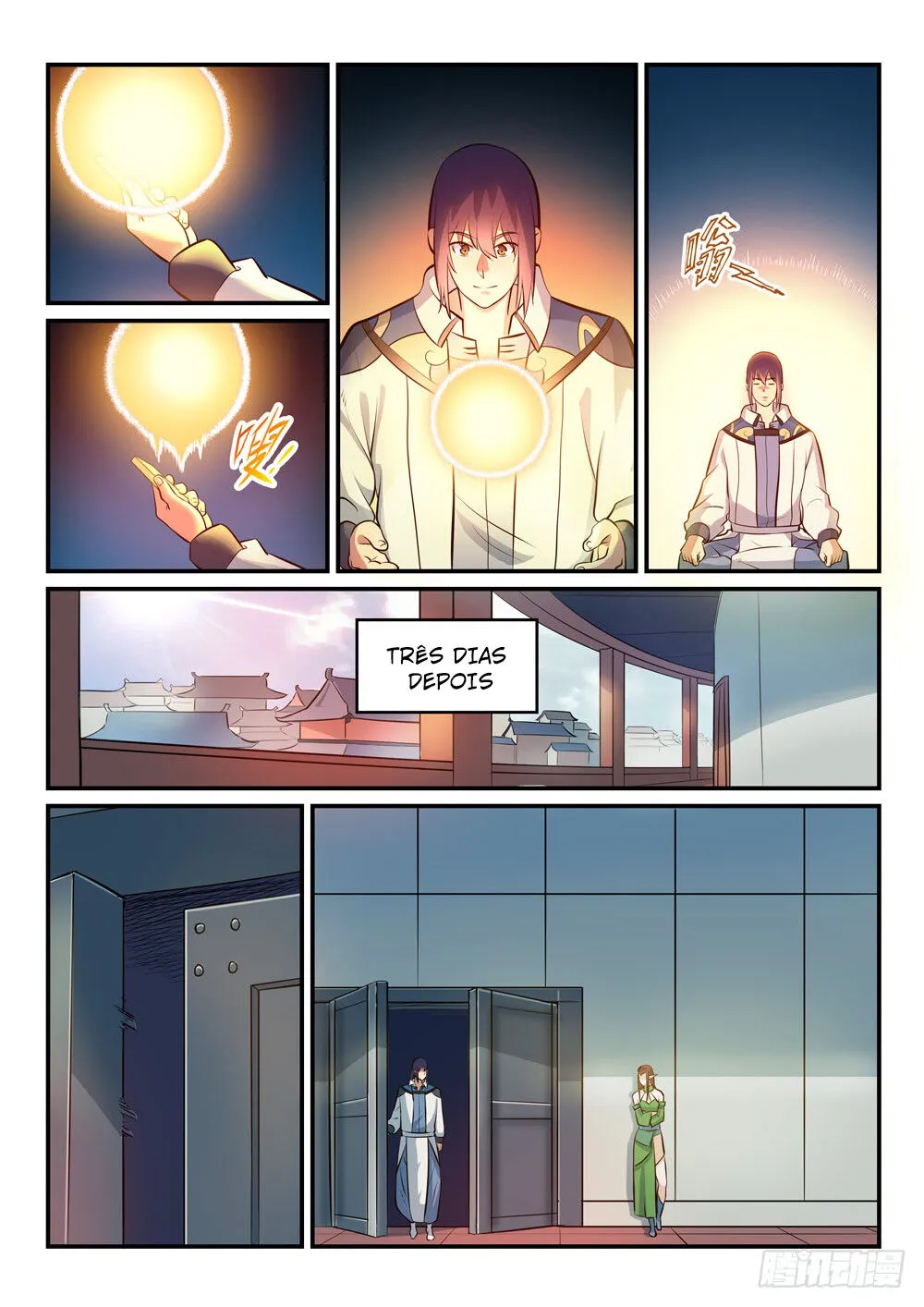 Read Apotheosis pt Manga Online
