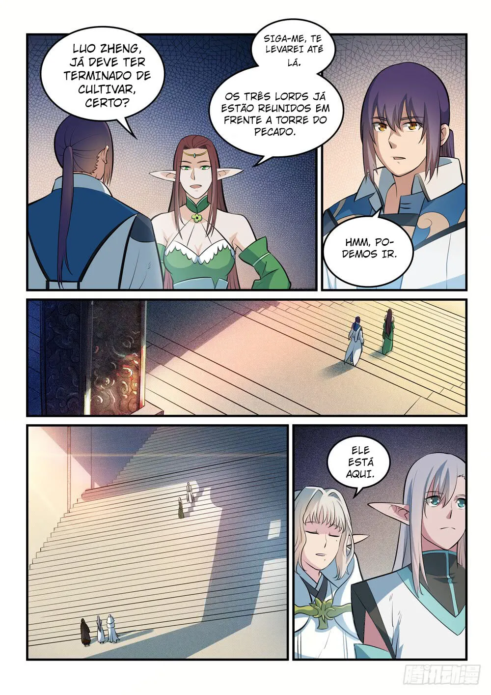Read Apotheosis pt Manga Online