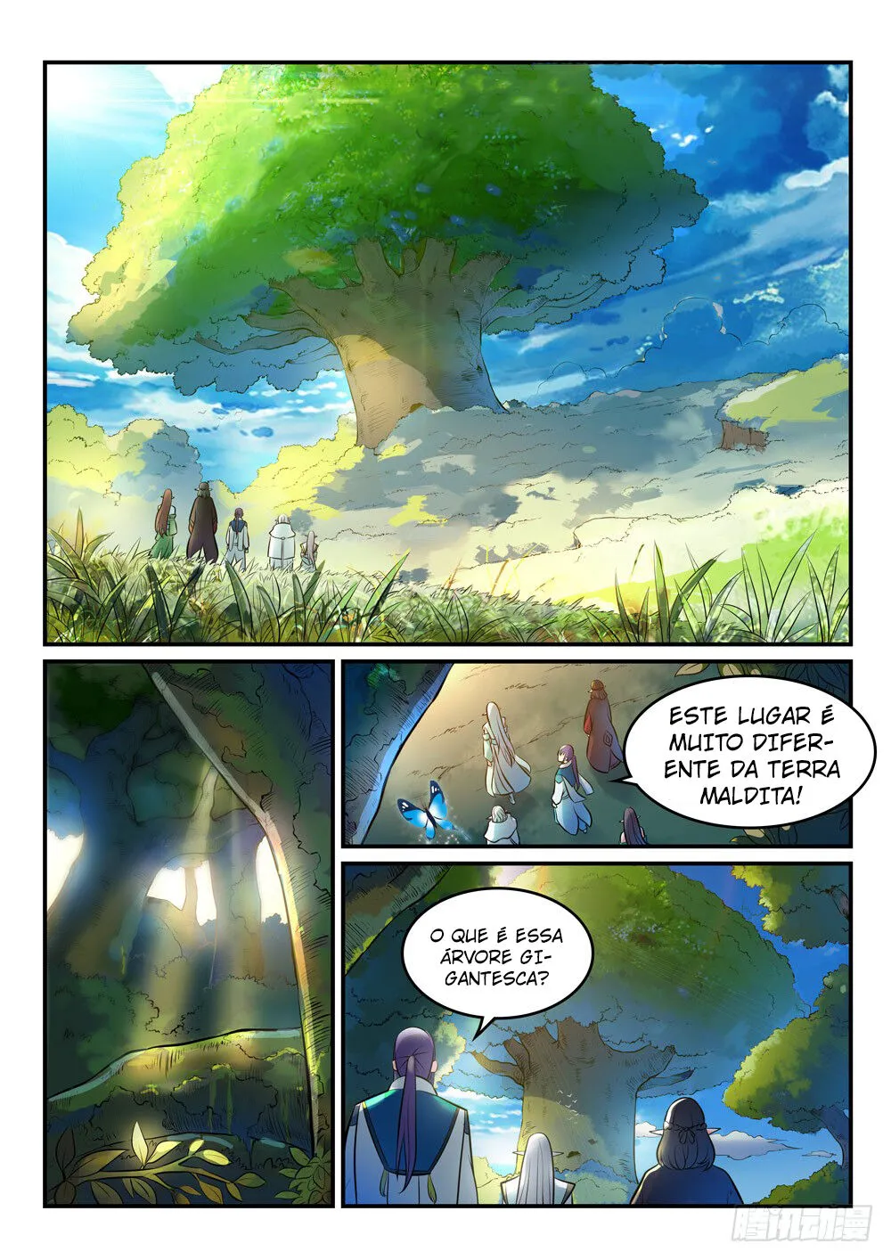Read Apotheosis pt Manga Online
