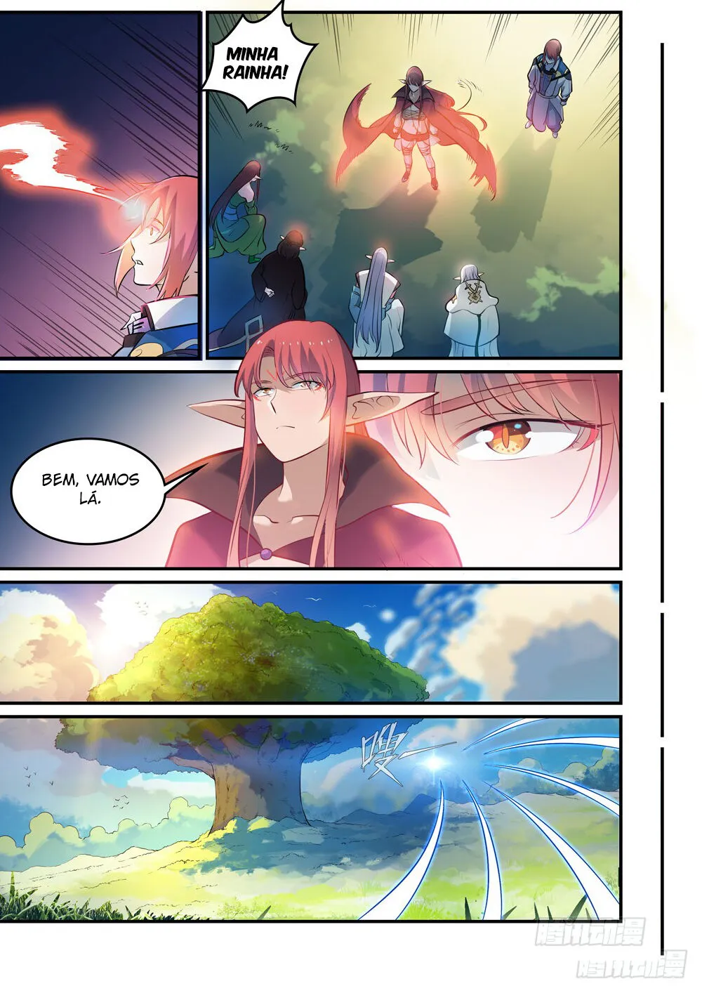 Read Apotheosis pt Manga Online