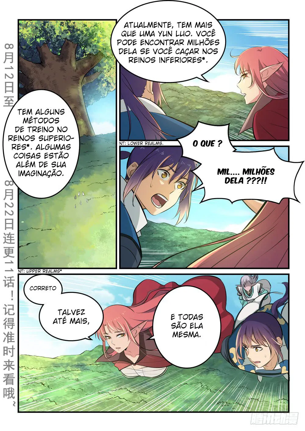 Read Apotheosis pt Manga Online