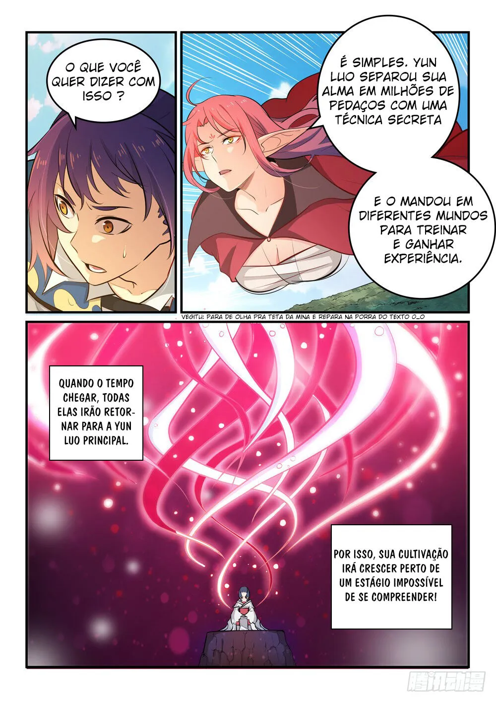 Read Apotheosis pt Manga Online