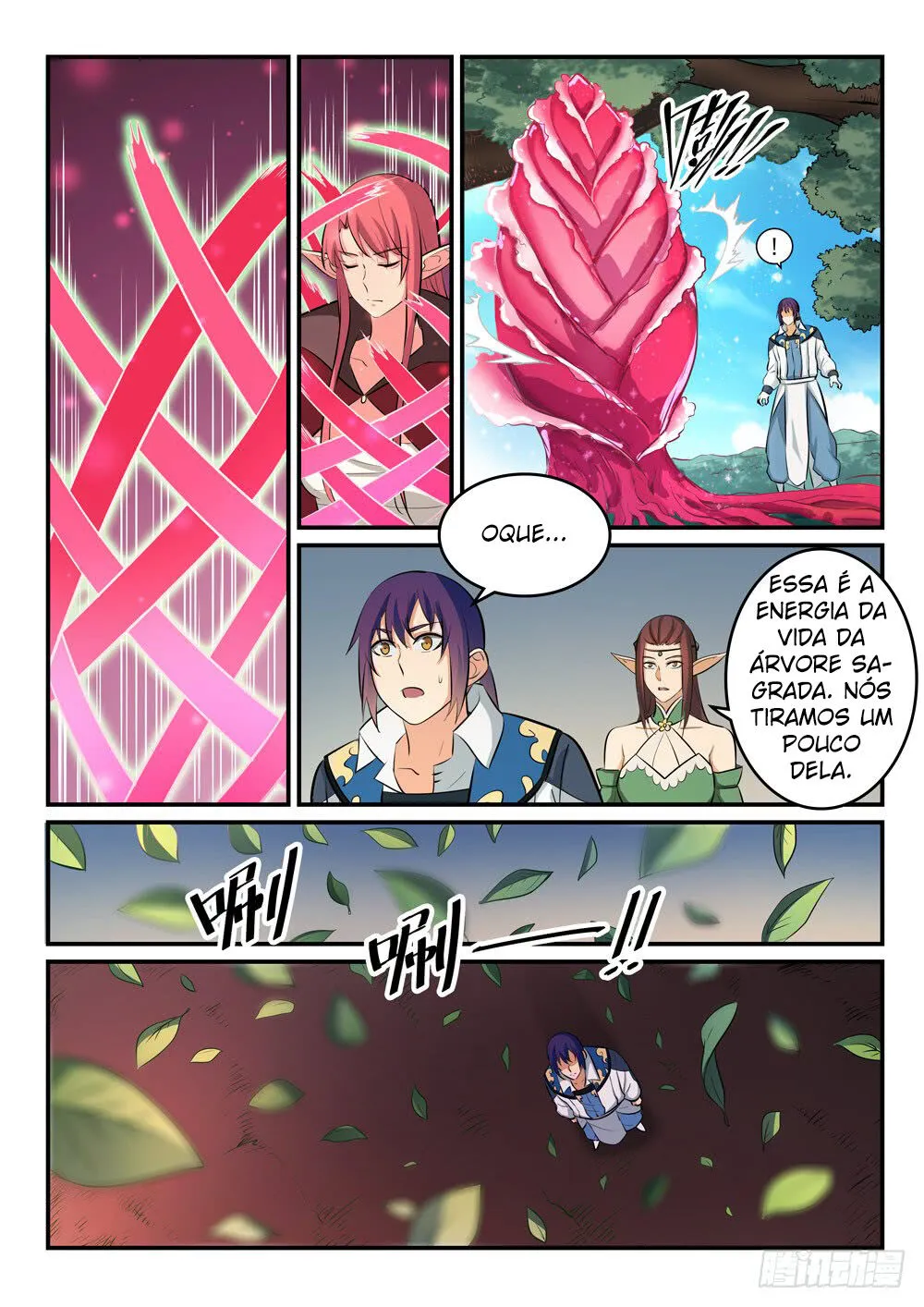 Read Apotheosis pt Manga Online