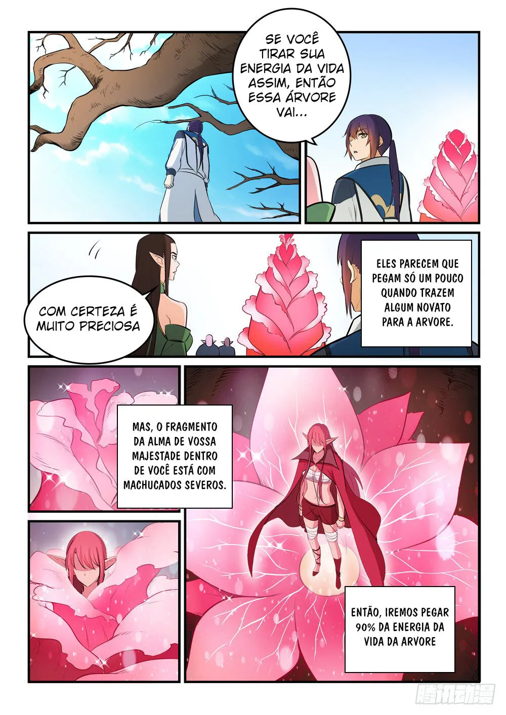 Read Apotheosis pt Manga Online