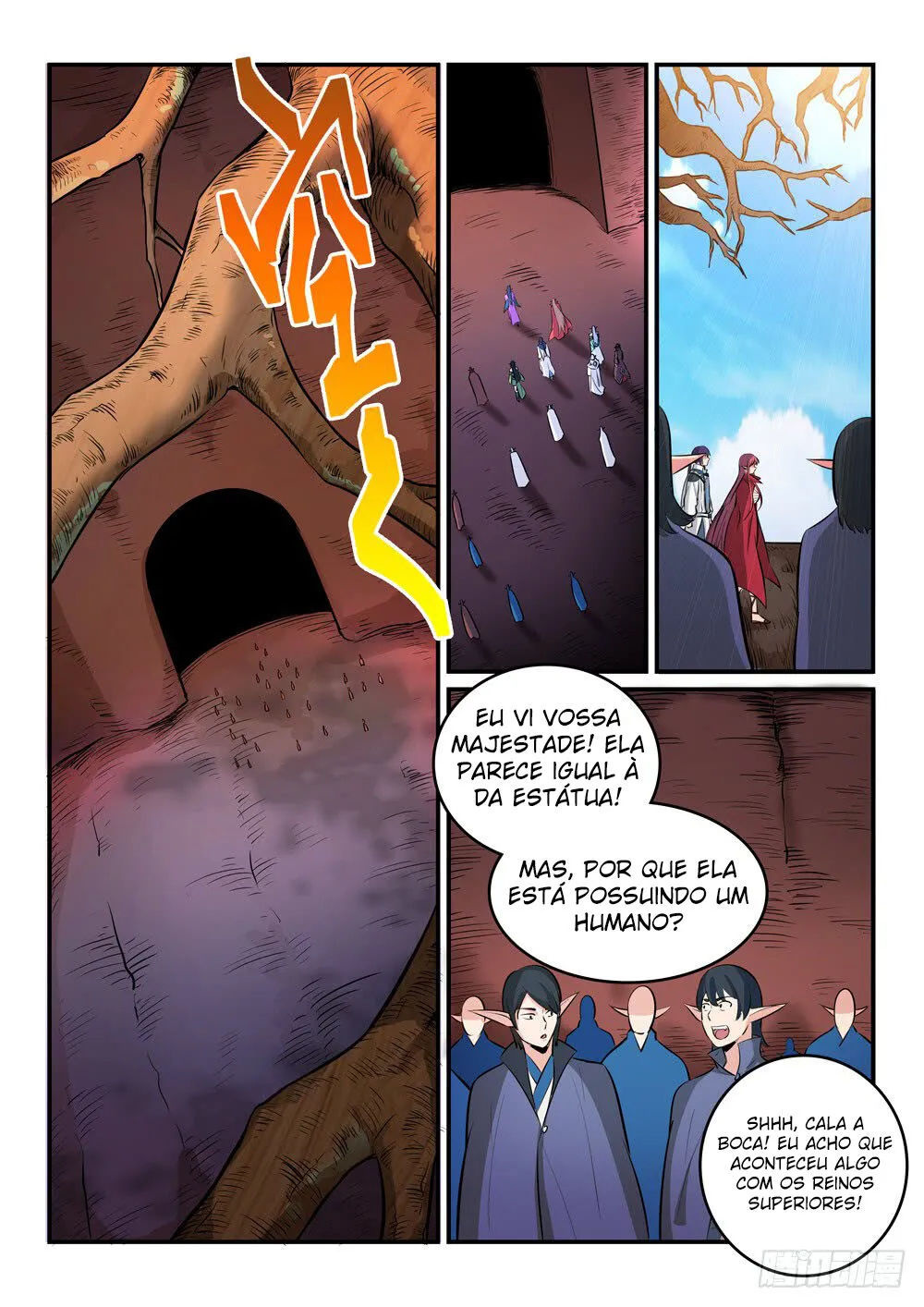 Read Apotheosis pt Manga Online