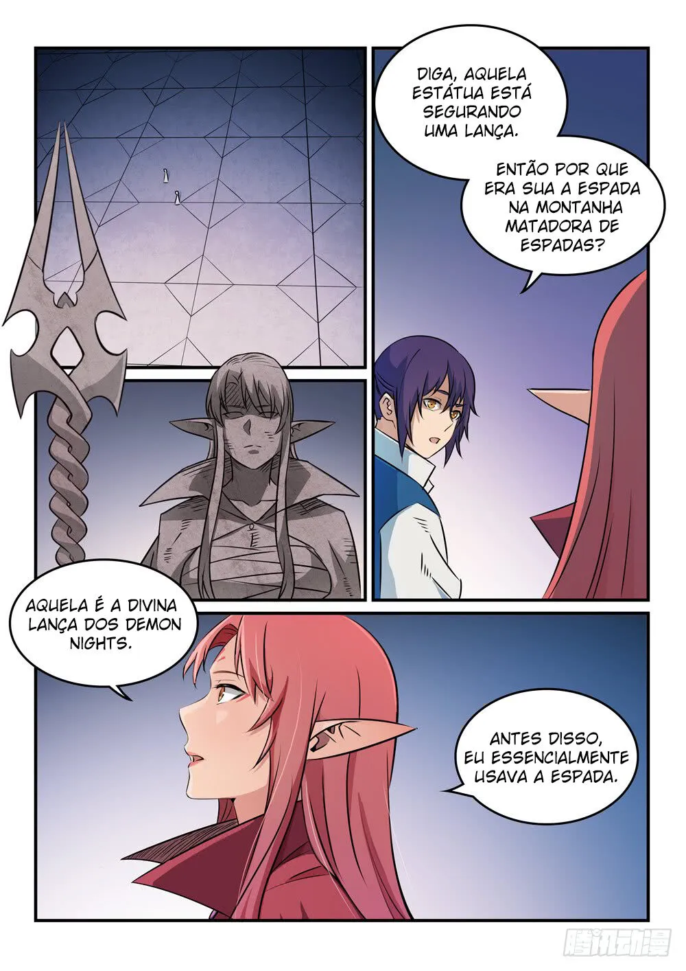 Read Apotheosis pt Manga Online