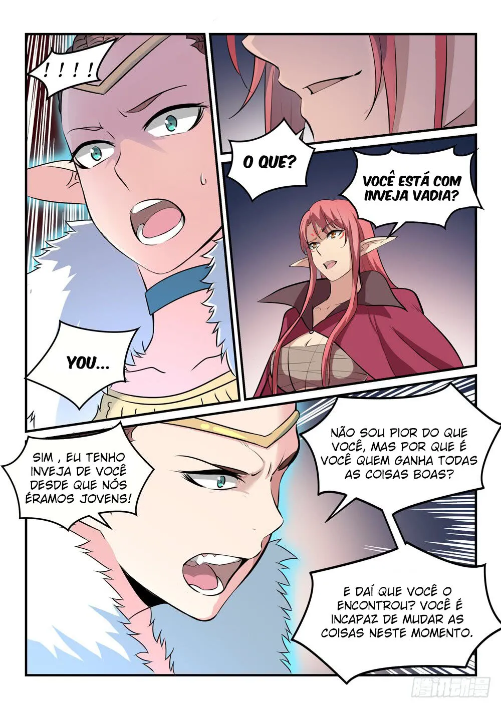 Read Apotheosis pt Manga Online