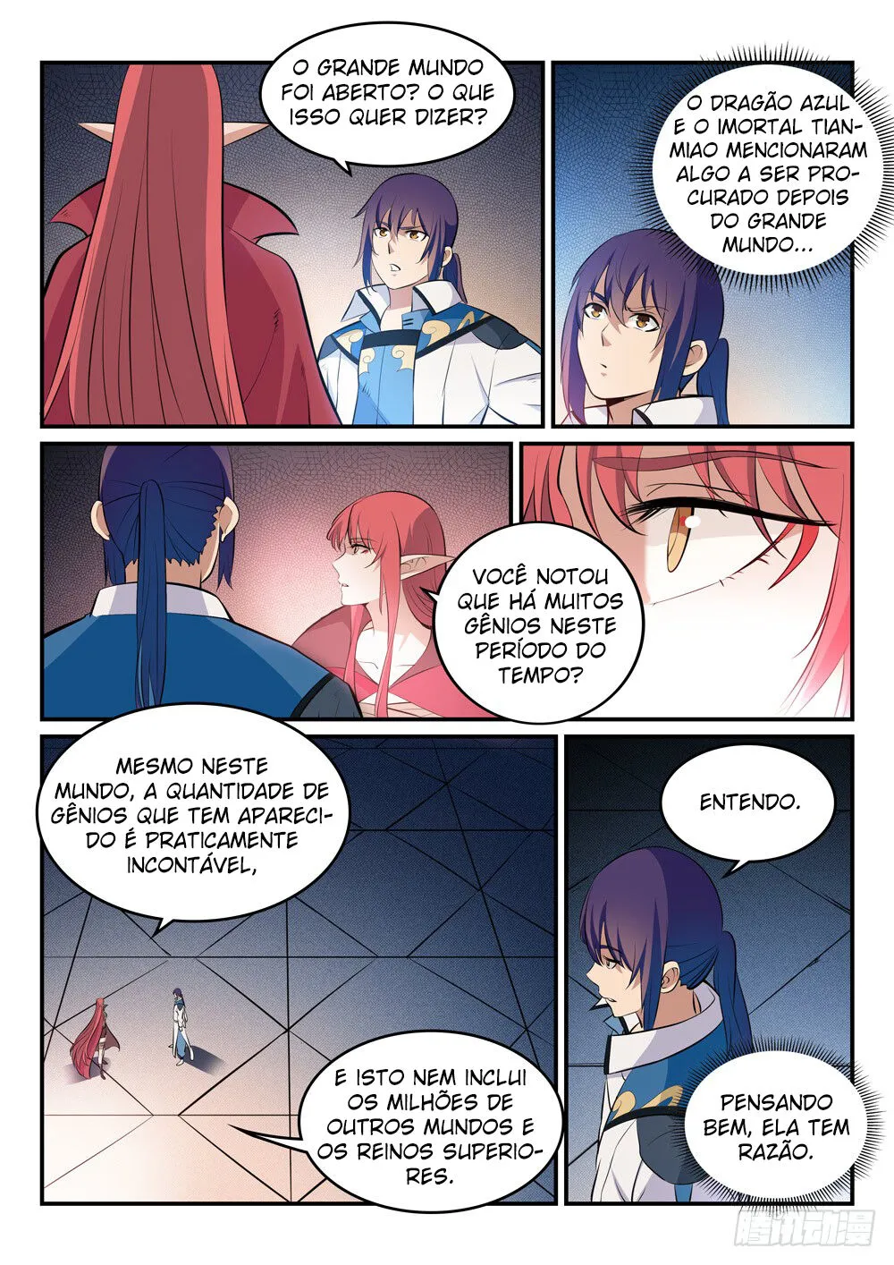 Read Apotheosis pt Manga Online