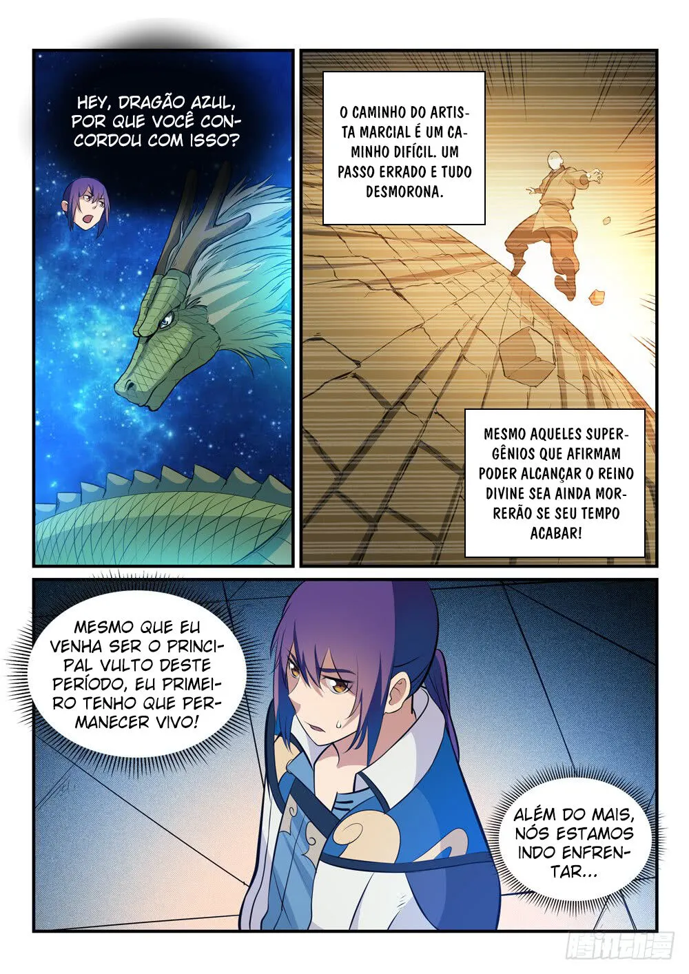 Read Apotheosis pt Manga Online