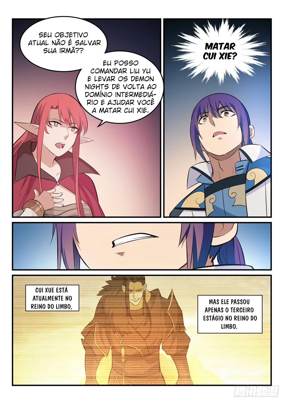 Read Apotheosis pt Manga Online