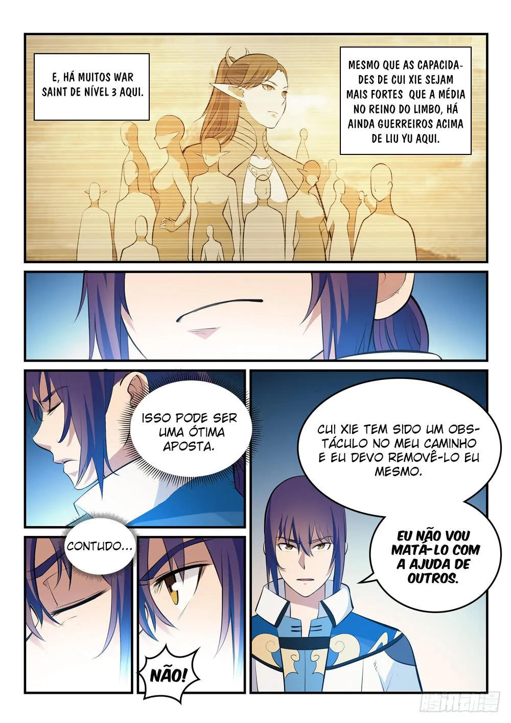 Read Apotheosis pt Manga Online