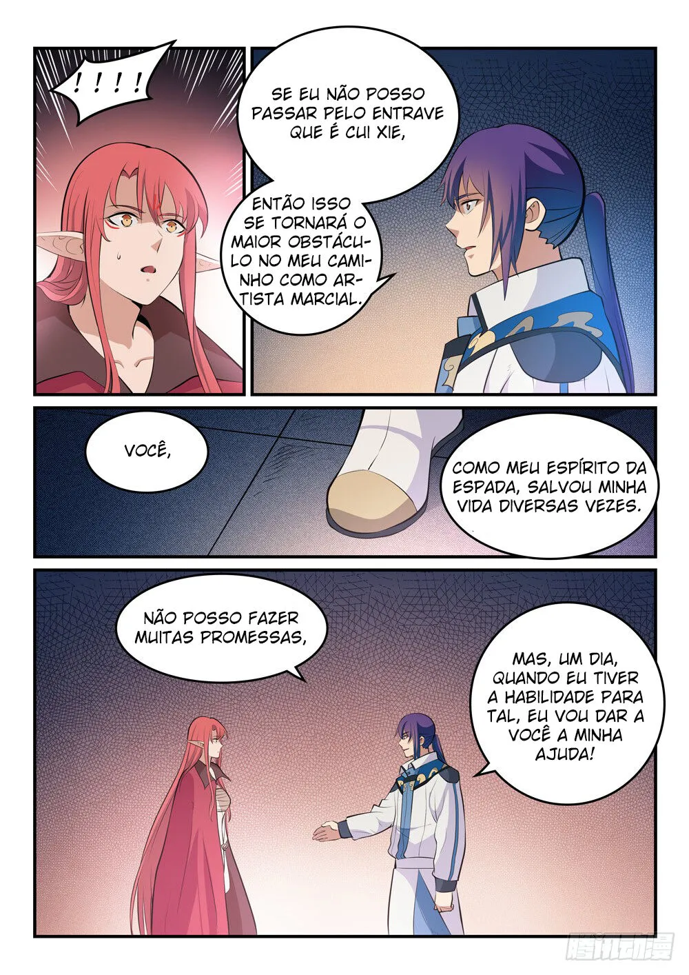 Read Apotheosis pt Manga Online