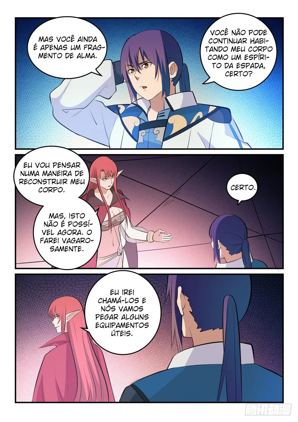 Read Apotheosis pt Manga Online