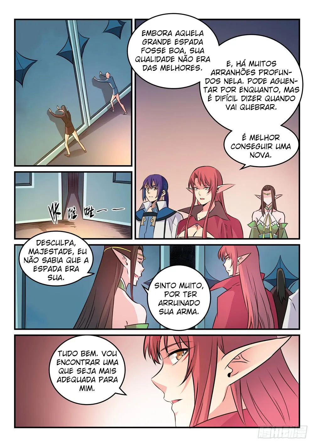 Read Apotheosis pt Manga Online