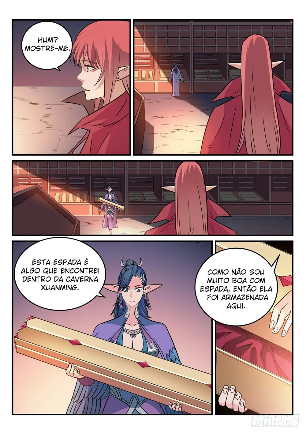 Read Apotheosis pt Manga Online