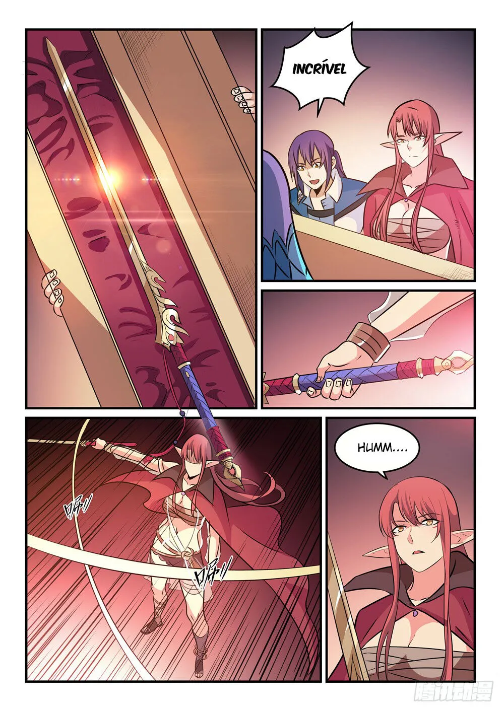 Read Apotheosis pt Manga Online