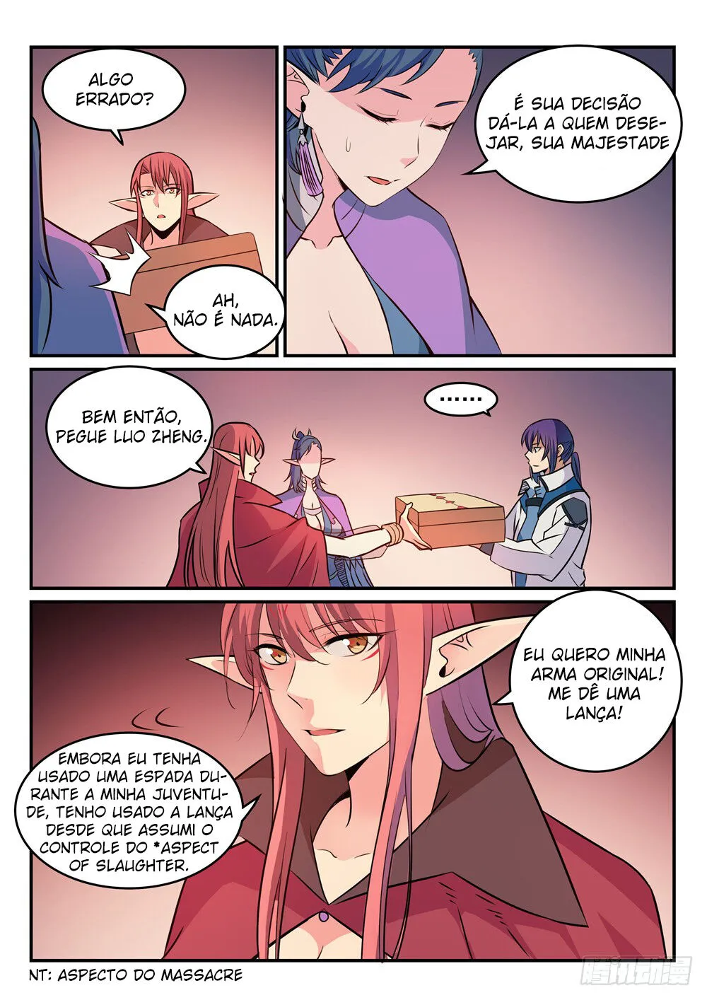 Read Apotheosis pt Manga Online