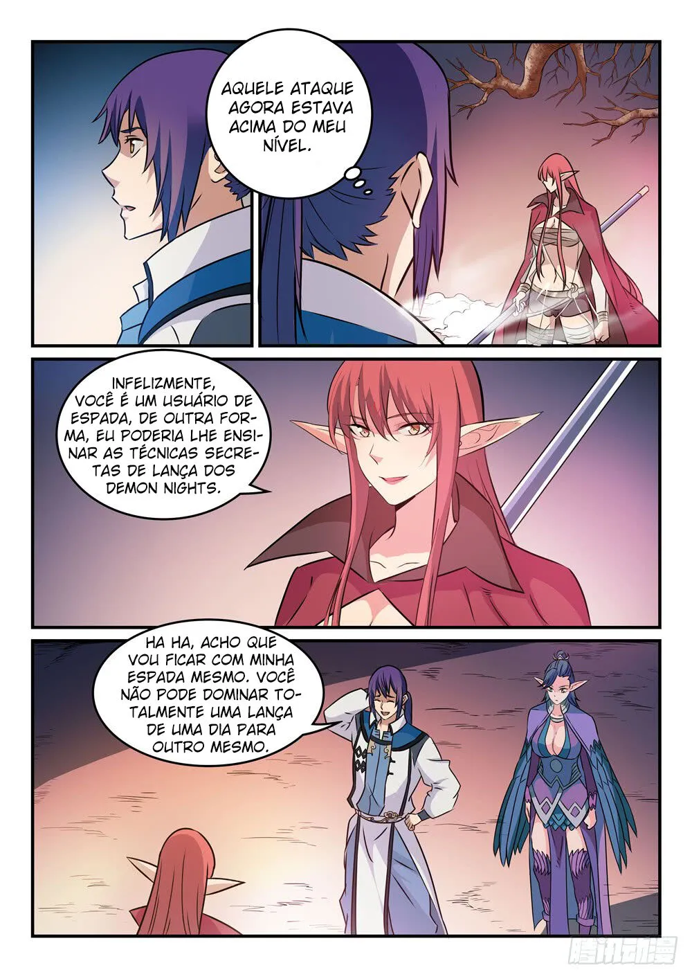 Read Apotheosis pt Manga Online
