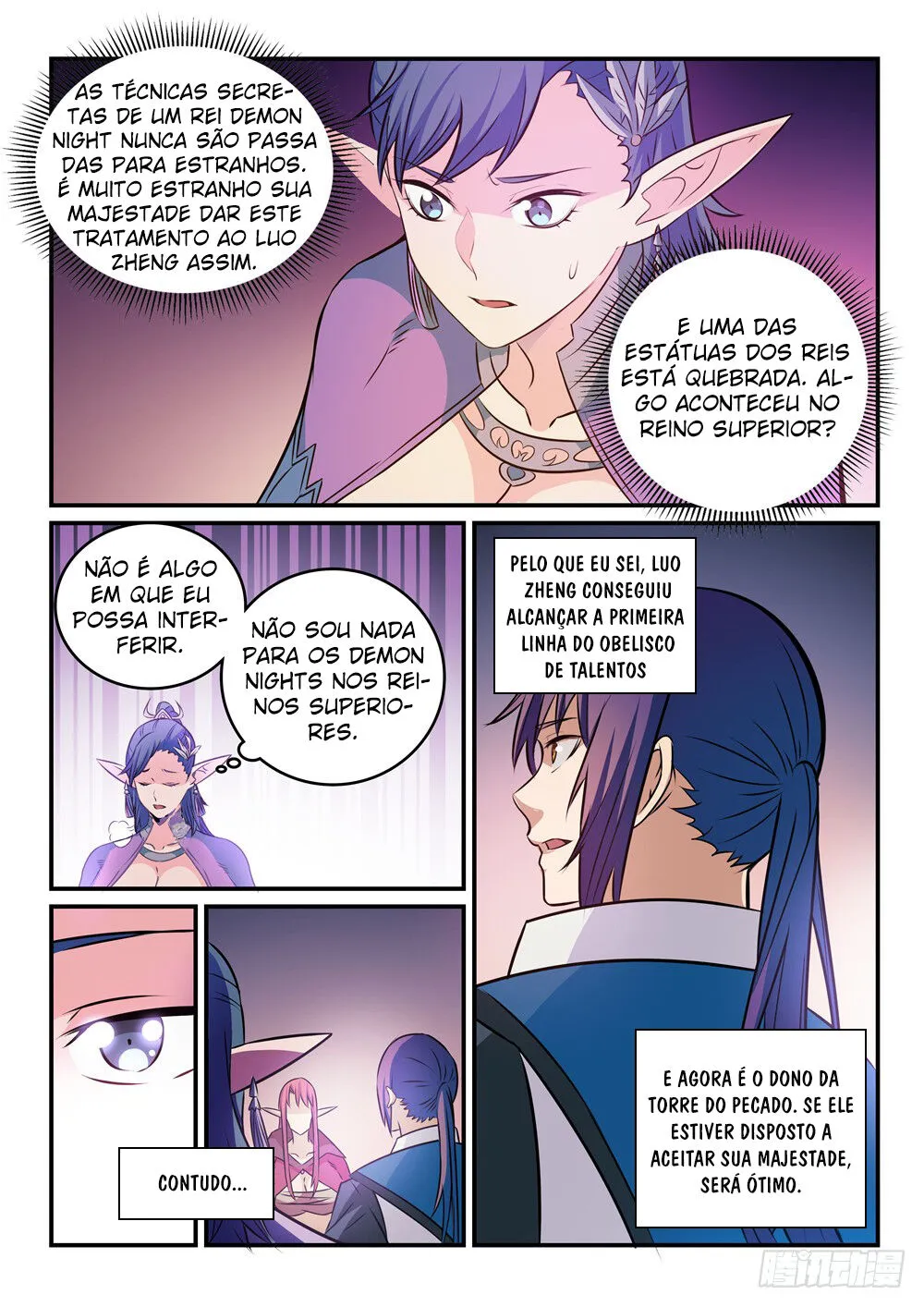Read Apotheosis pt Manga Online