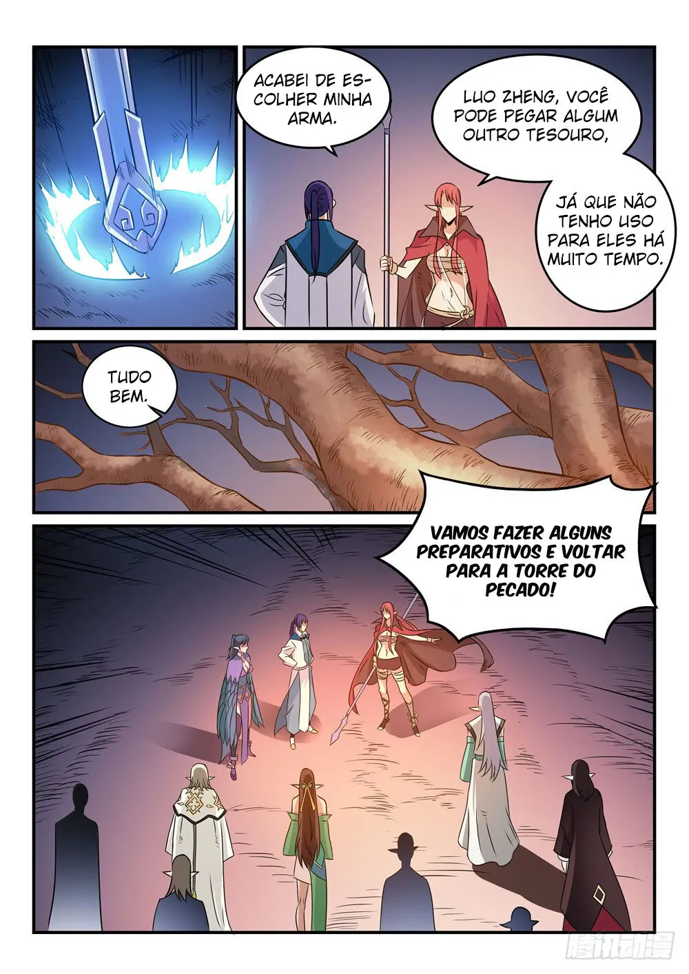 Read Apotheosis pt Manga Online