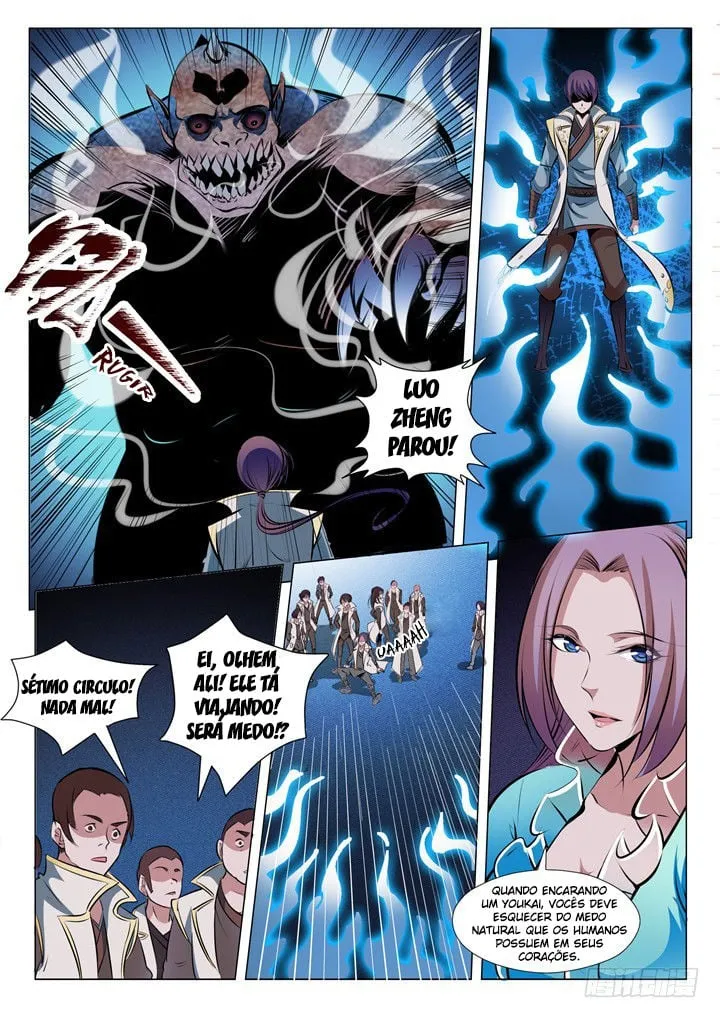 Read Apotheosis pt Manga Online