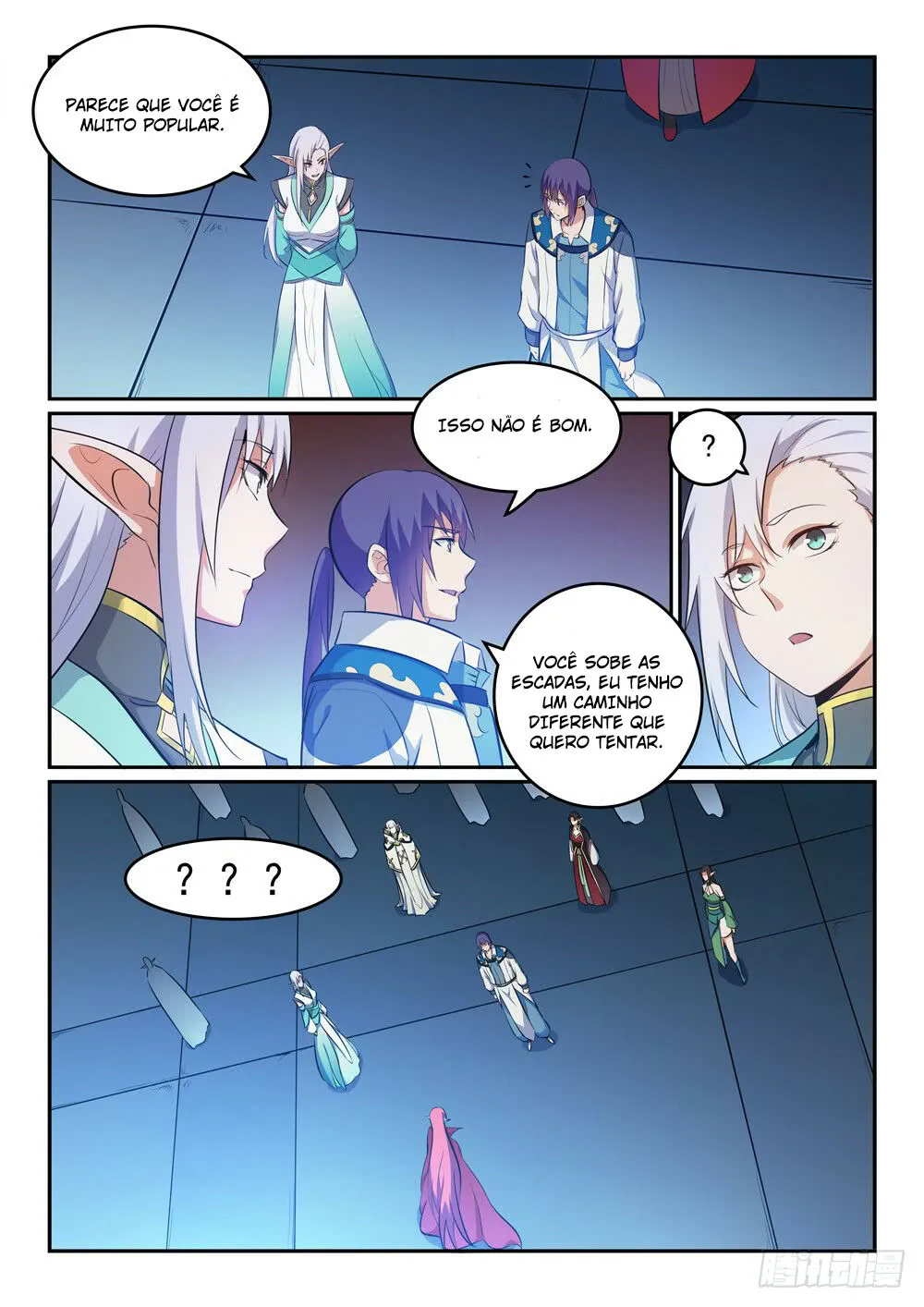 Read Apotheosis pt Manga Online