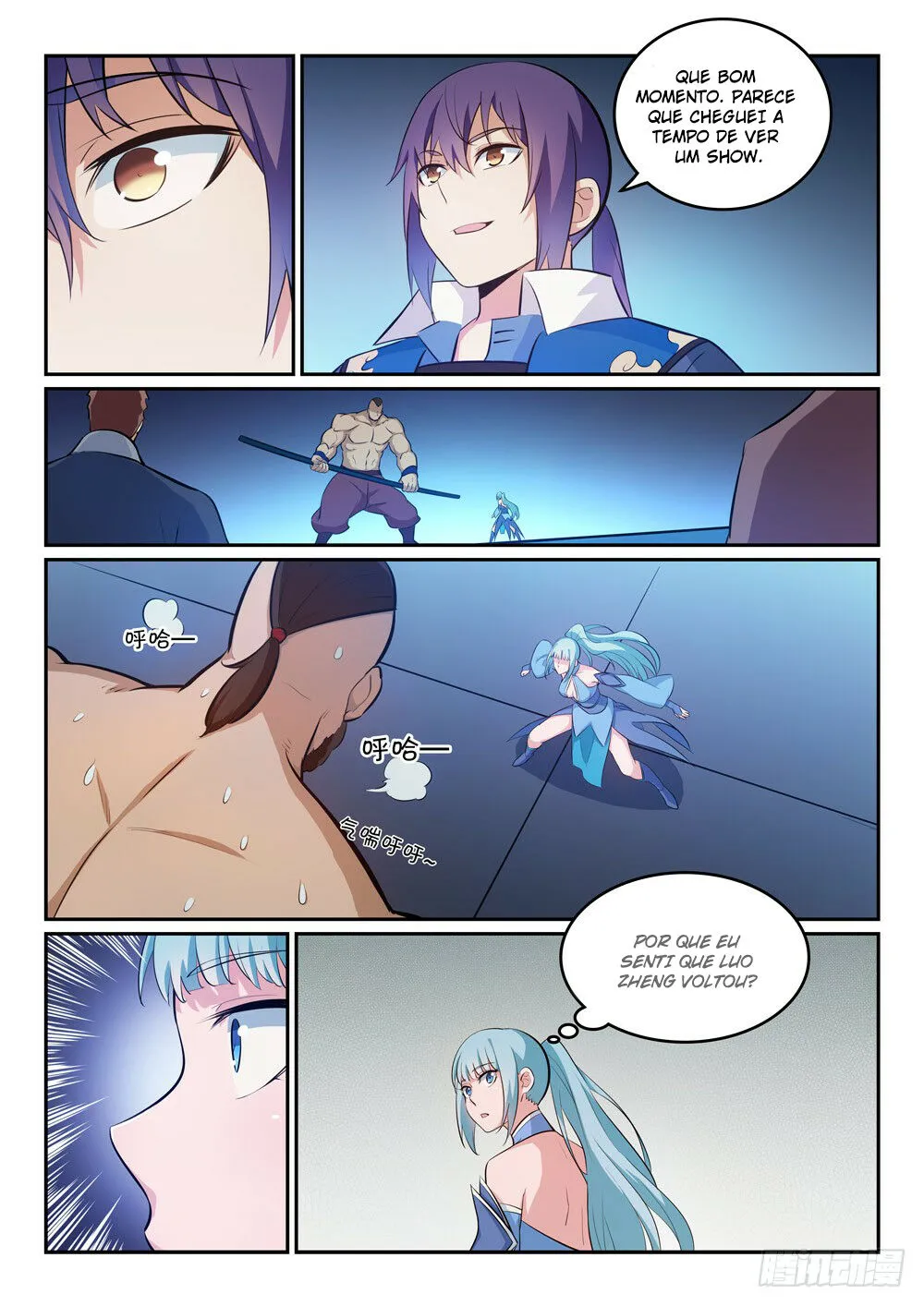Read Apotheosis pt Manga Online