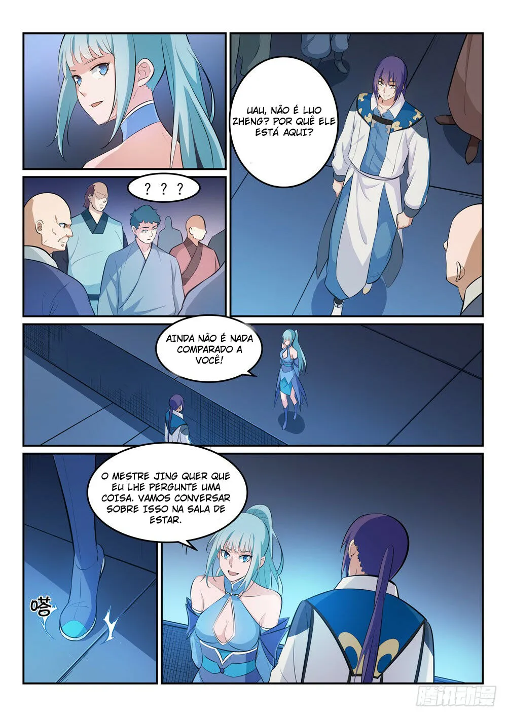 Read Apotheosis pt Manga Online