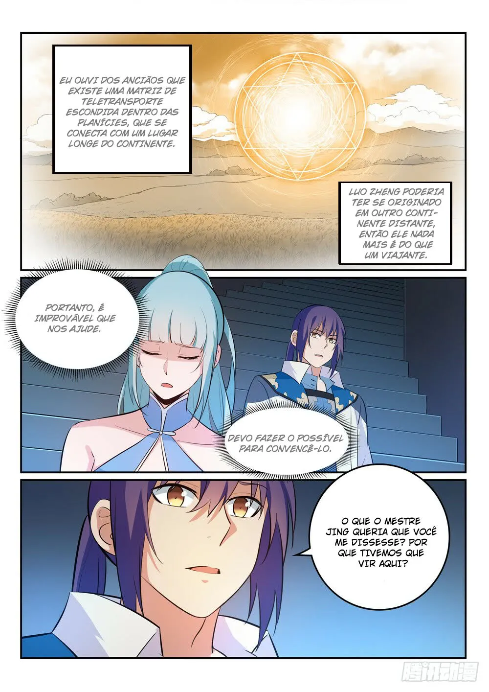 Read Apotheosis pt Manga Online