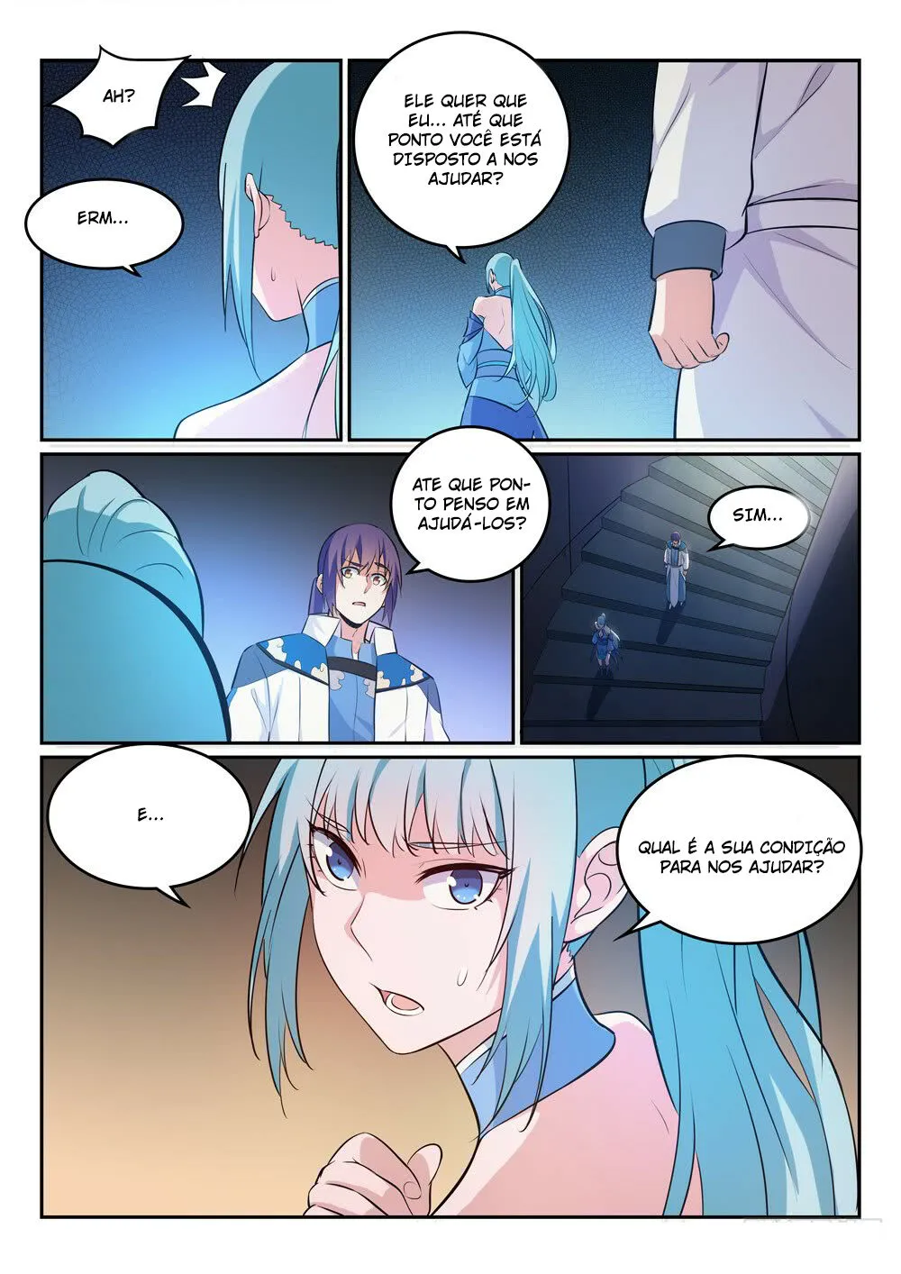 Read Apotheosis pt Manga Online